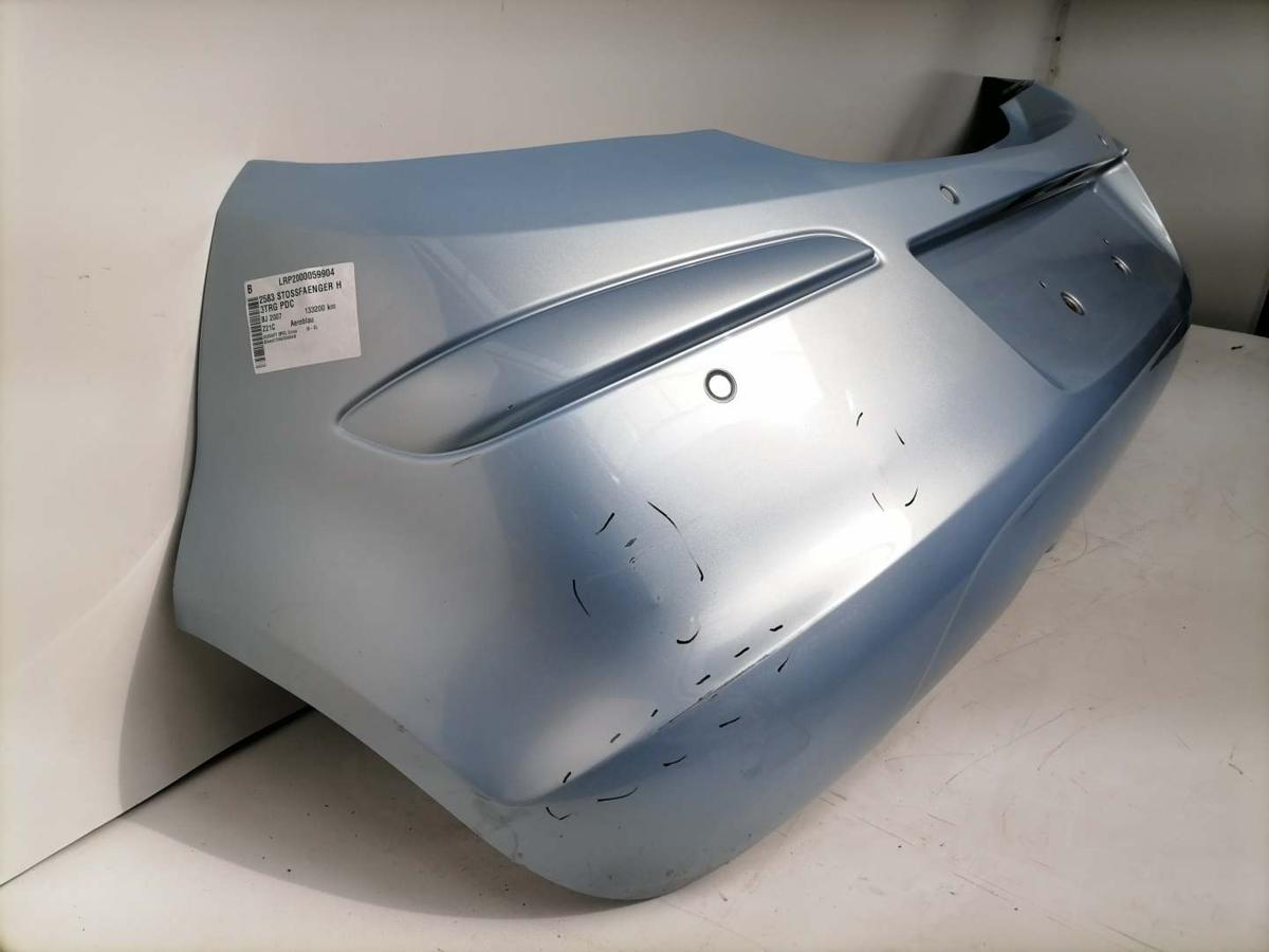 Opel Corsa D original Sto&szlig;stange Stossf&auml;nger hinten Z21C Aeroblau 3-T&uuml;rer Bj.2006
